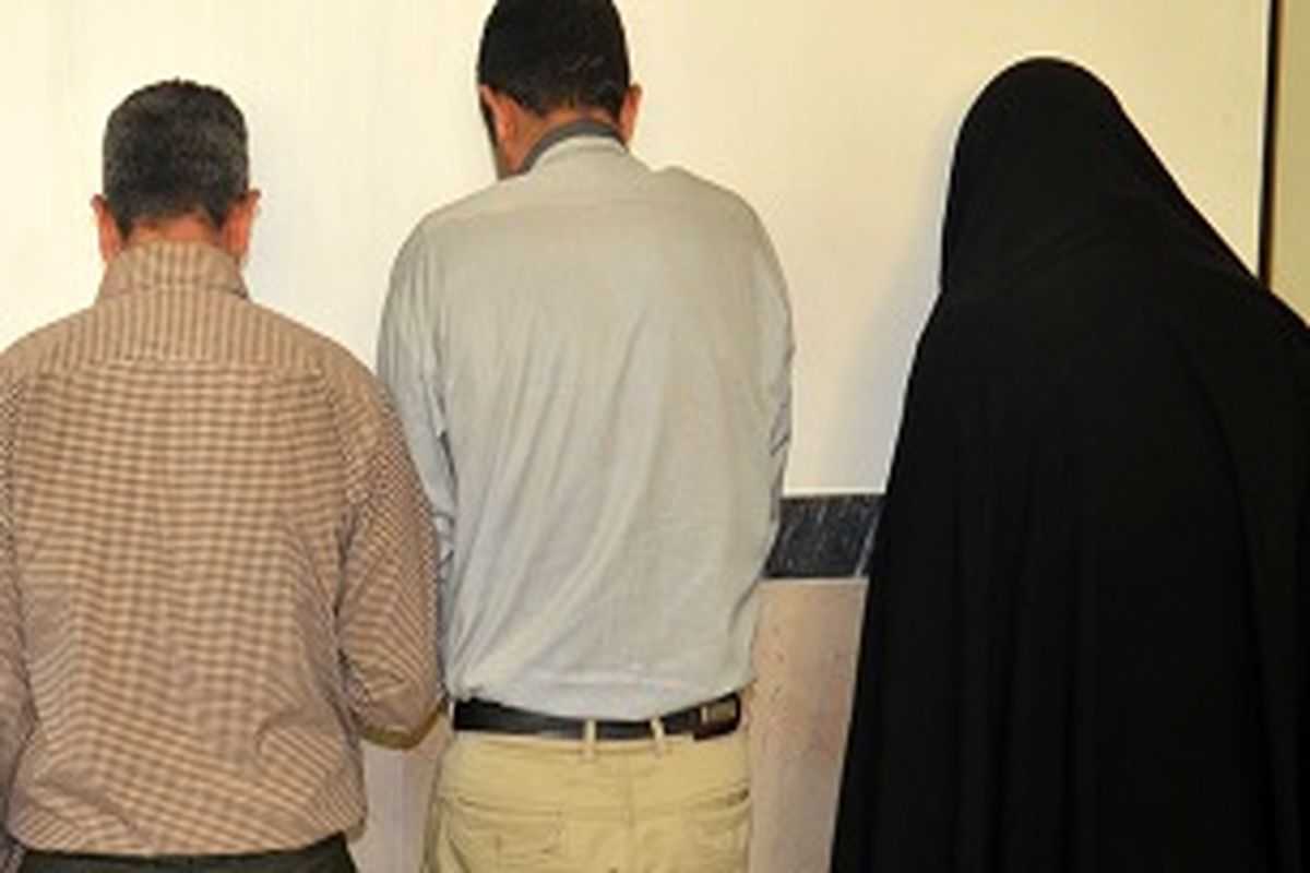 منشی همدست سارقان بود