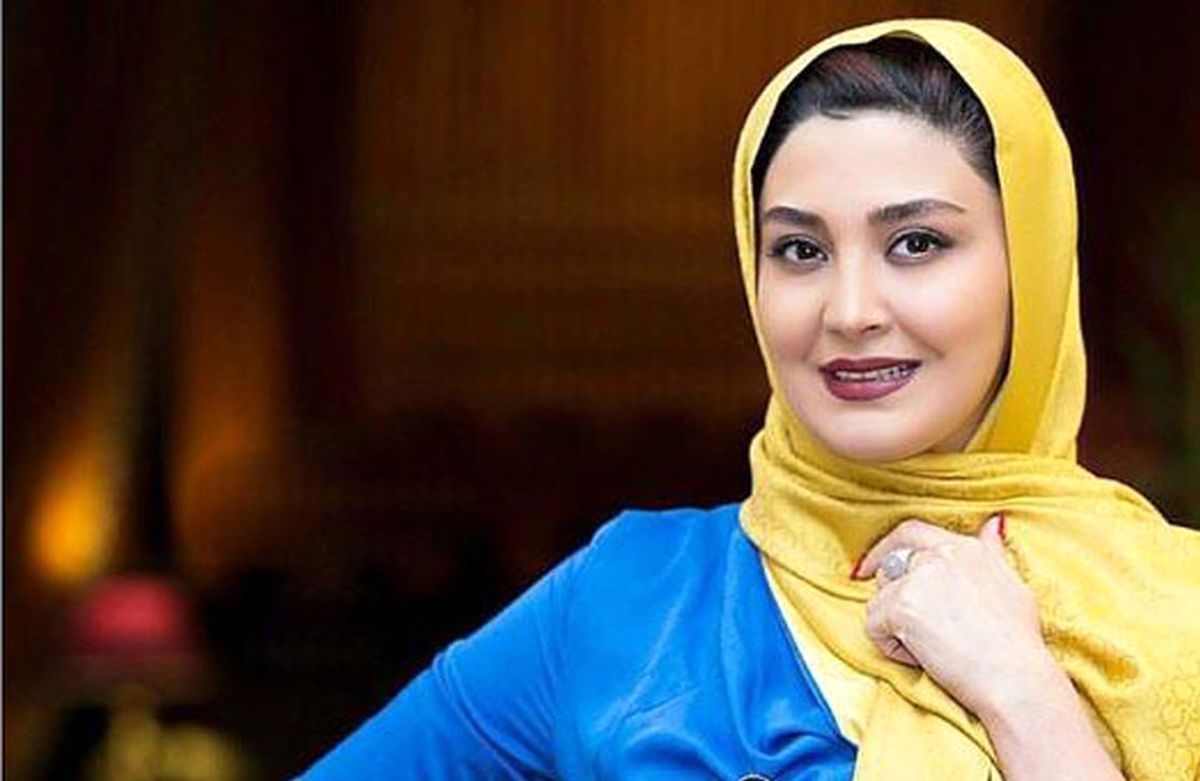 استایل مدلینگ مریم معصومی با مانتو آبی + عکس