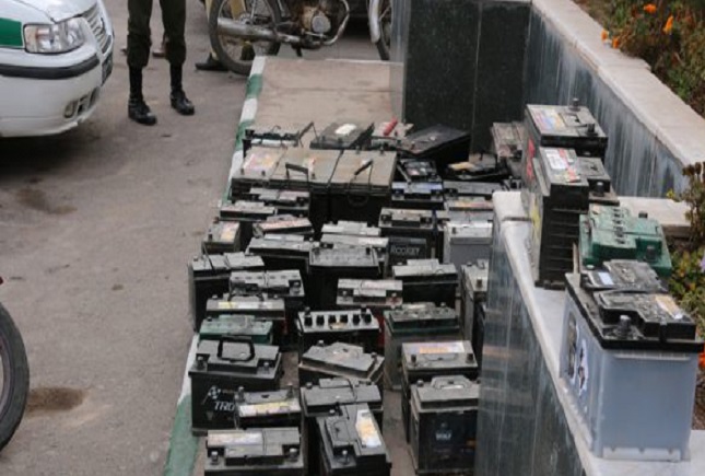 دستگیری دزدی که عاشق باطری ماشین بود سرقت دزد باطری