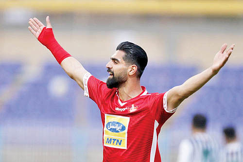 جدایی رضا اسدی از پرسپولیس جدایی رضا اسدی از پرسپولیس