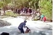 پسر روستایی فرشته نجات دختر ۱۰ ساله