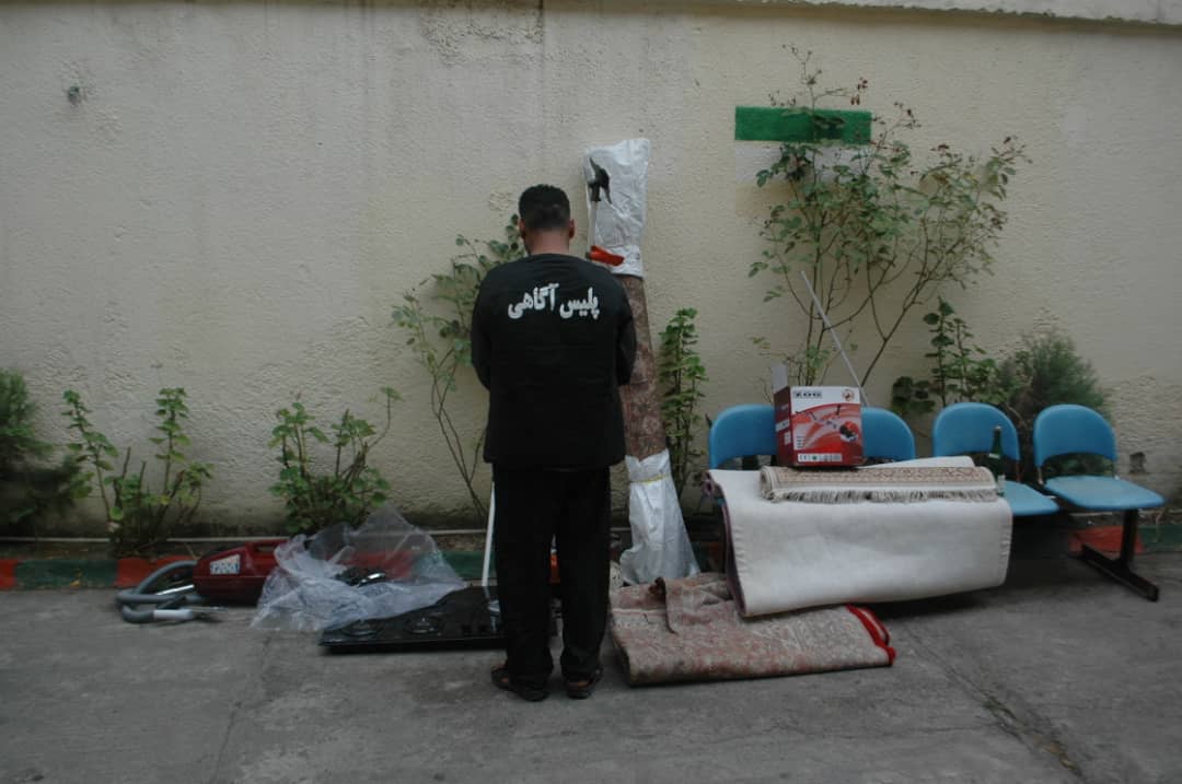 دستگیری دزدانی که میلیاردی سرقت میکردند دزدان میلیاردی