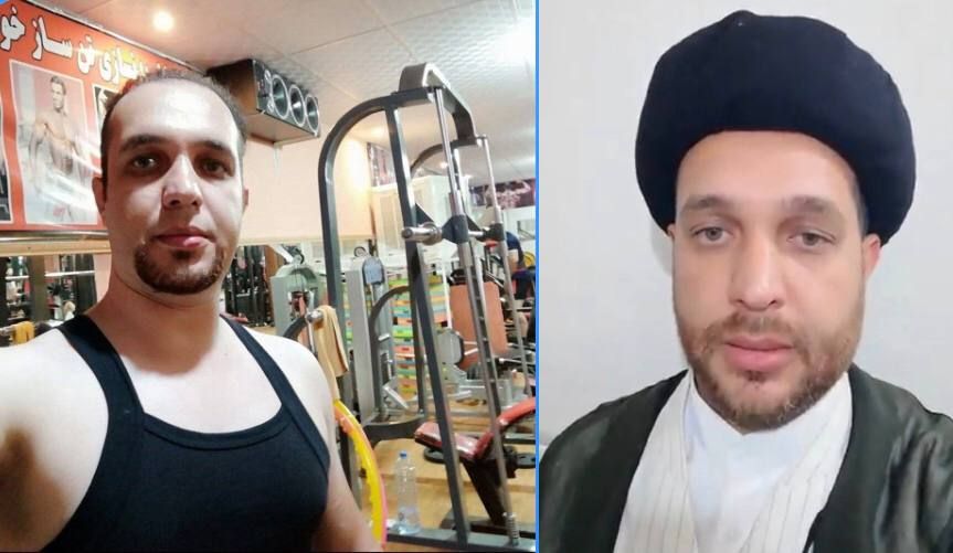 عکس امام زمان قلابی