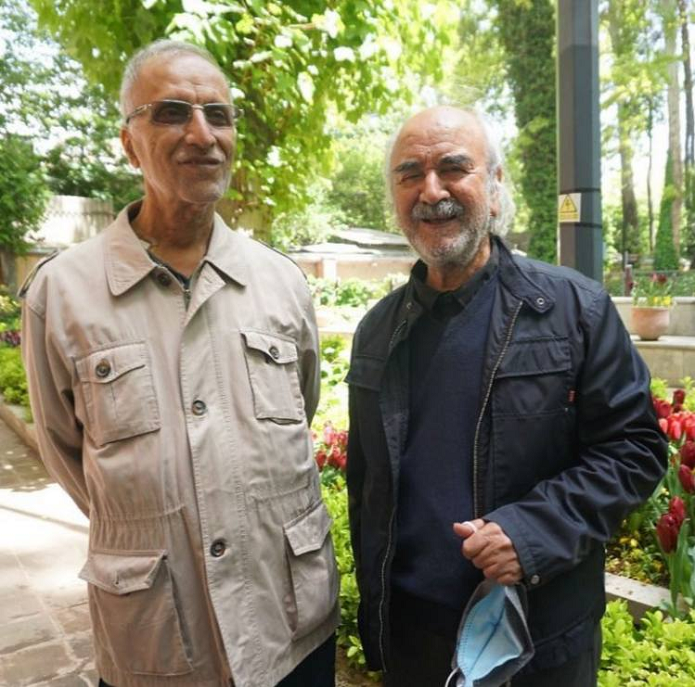 دیدار شفیعی کدکنی با هادی خانیکی