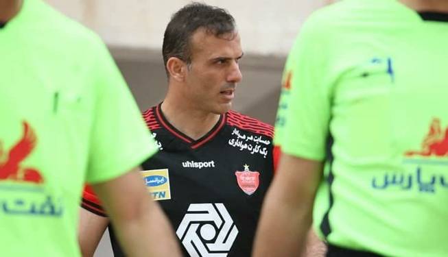 صحبت های سیدجلال درباره پایان قراردادش با پرسپولیس! صحبت های سیدجلال درباره پایان قراردادش با پرسپولیس!