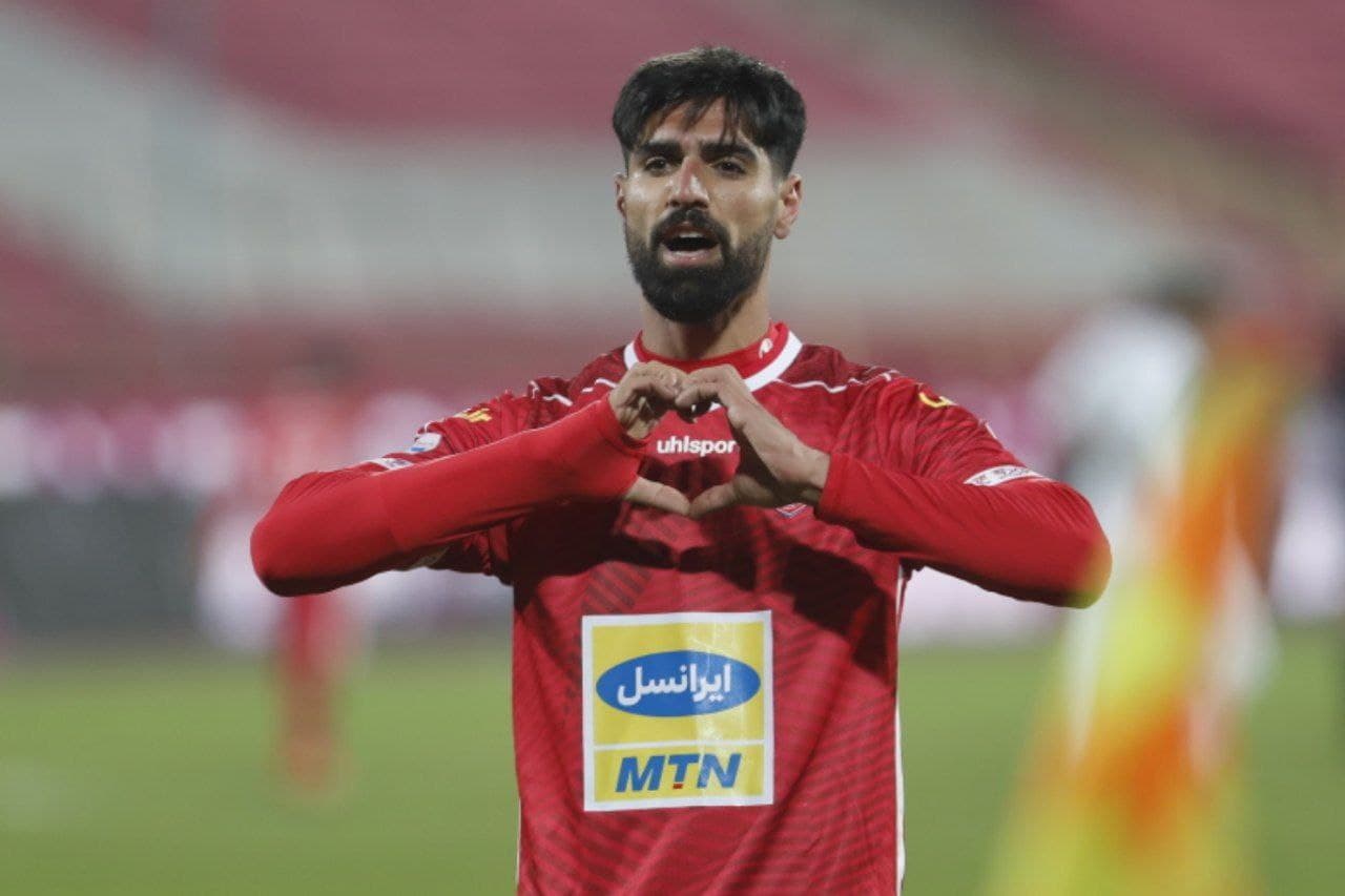 تبعید هافبک جدایی‌طلب پرسپولیس به نیمکت