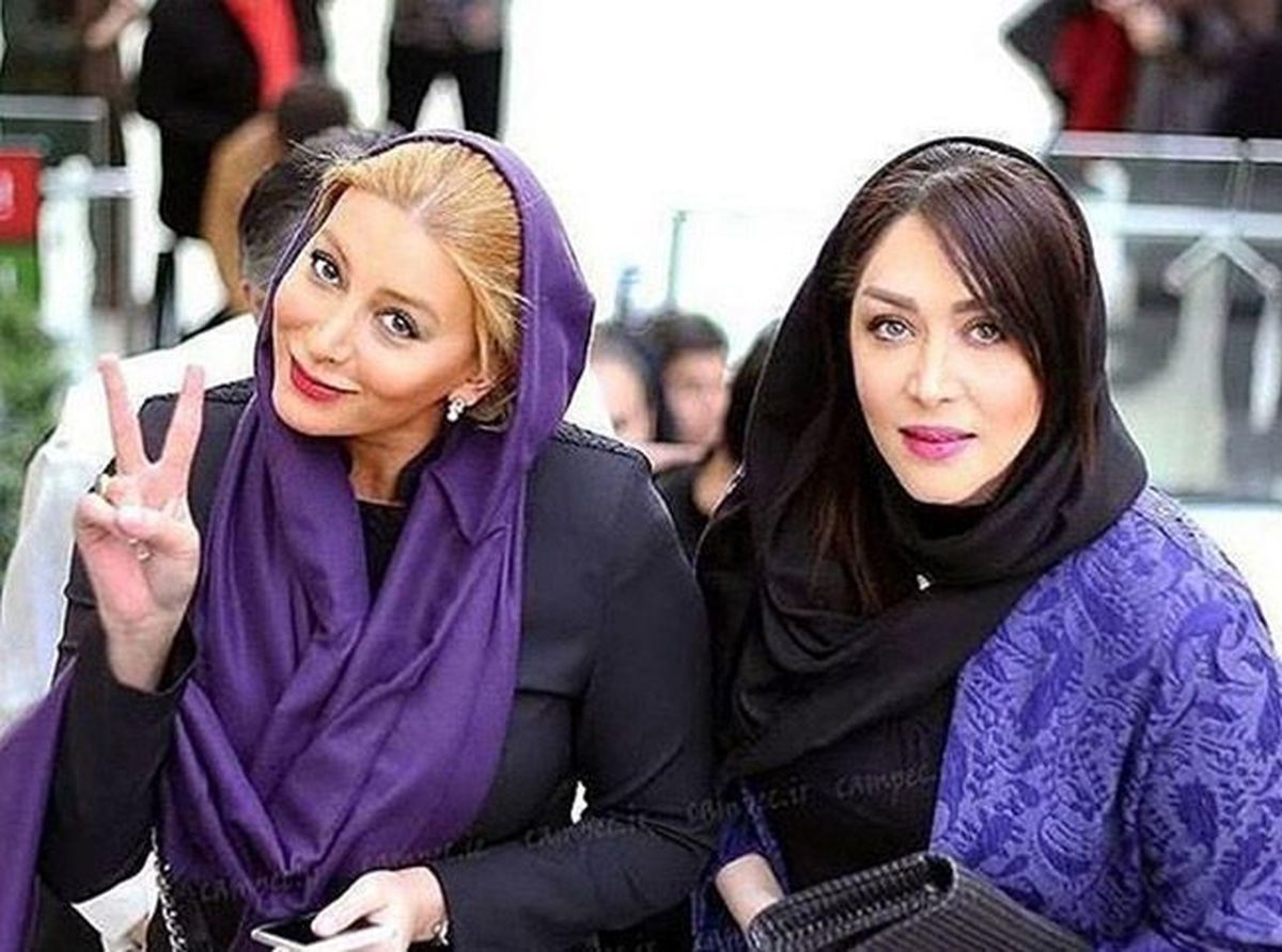 چهره فریبا نادری با عینک طبی + عکس