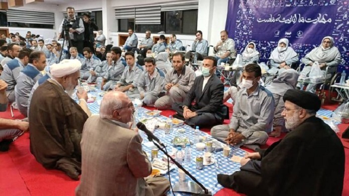 دلچسبترین افطاری رییسجمهور افطاری رییسجمهور