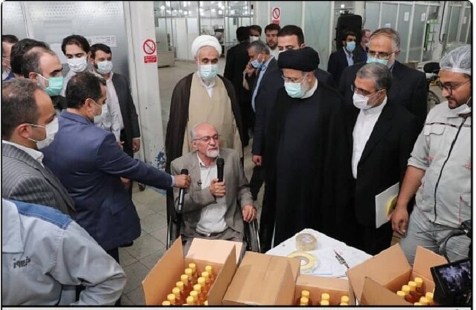 دلچسبترین افطاری رییسجمهوری دلچسبترین افطاری رییسجمهوری