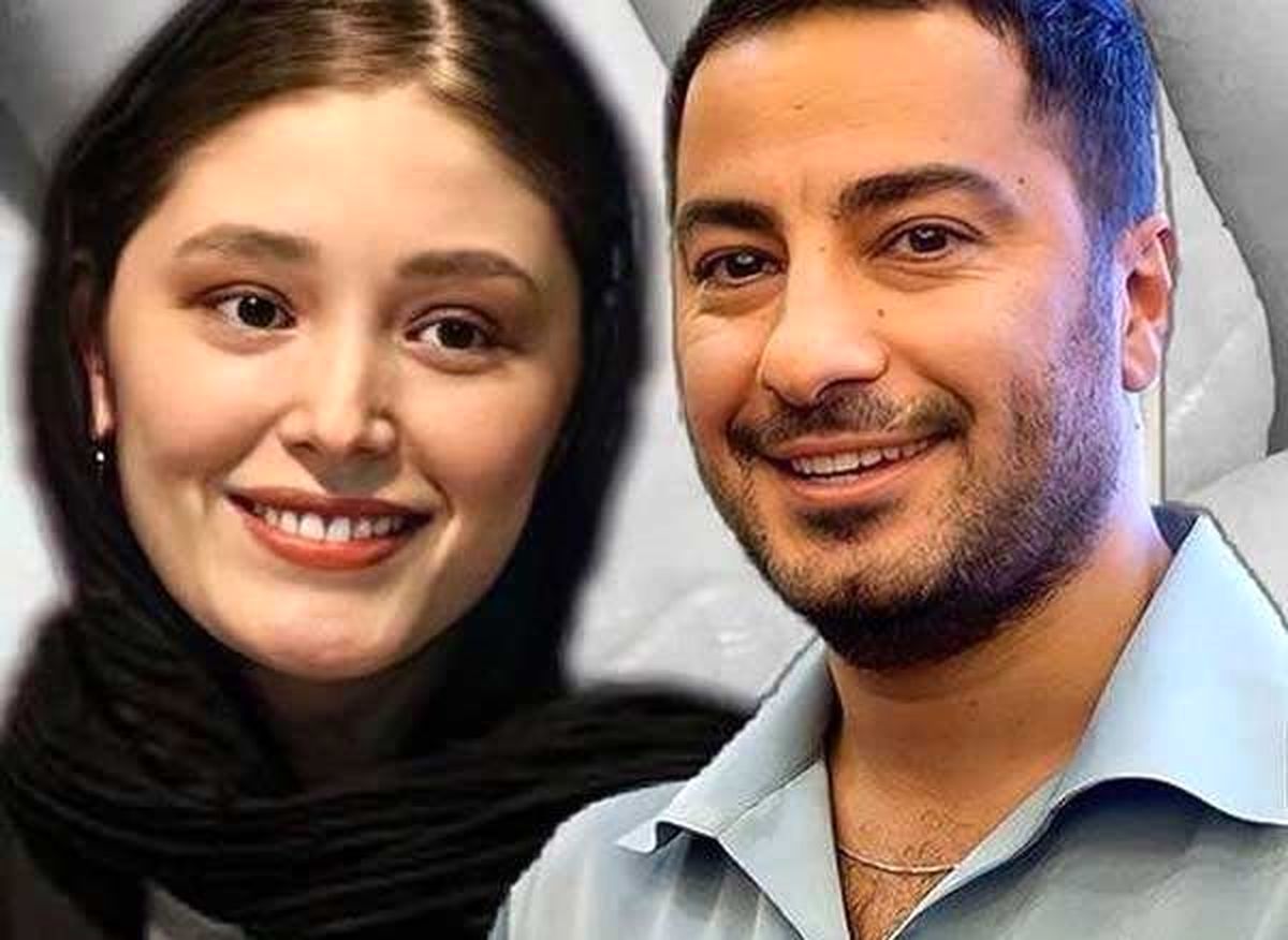 عروسی نوید محمدزاده و فرشته حسینی + عکس