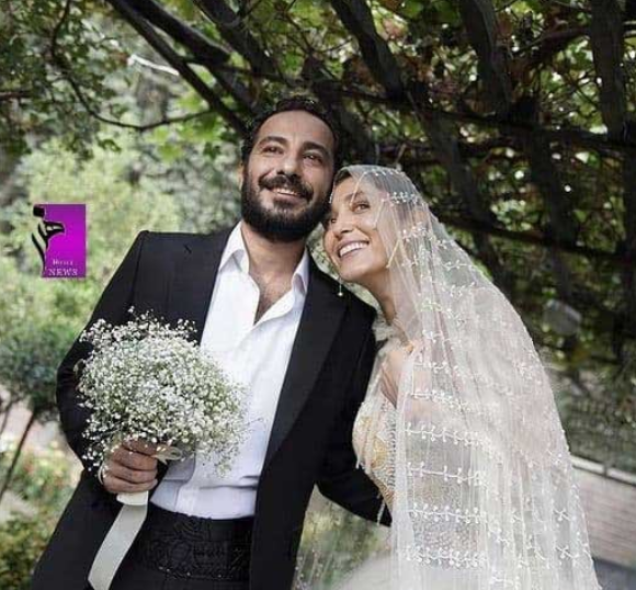 عروسی نوید محمدزاده و فرشته حسینی + عکس