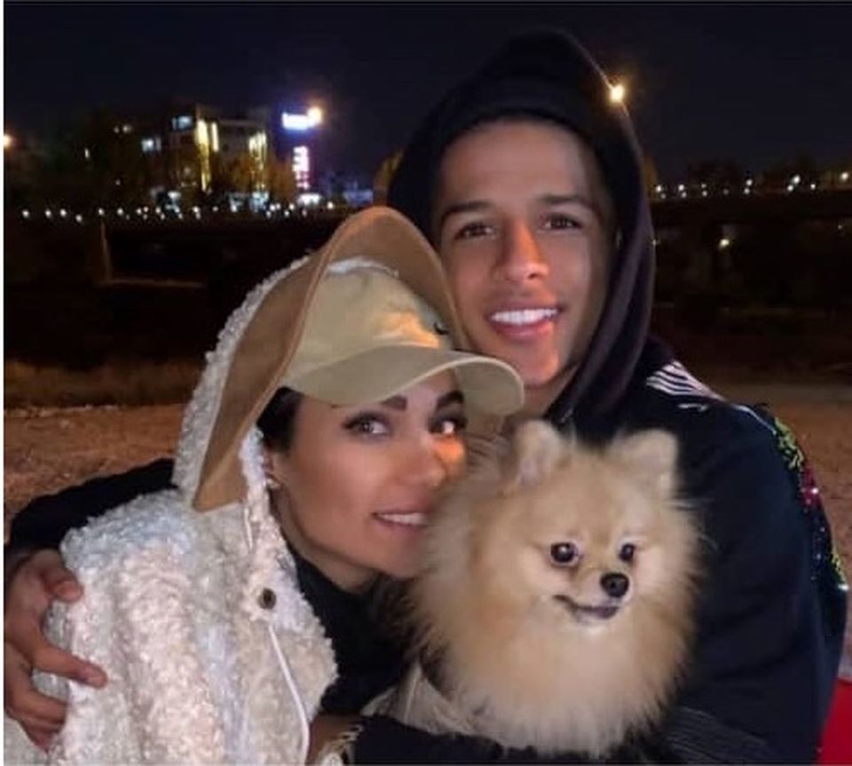 گندی که مهدی قائدی و همسرش در دوبی به بار آوردند!