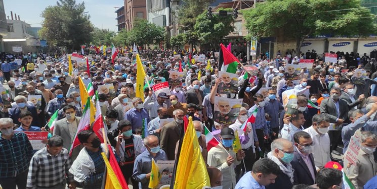 قطعنامه پایانی روز قدس قطعنامه پایانی روز قدس