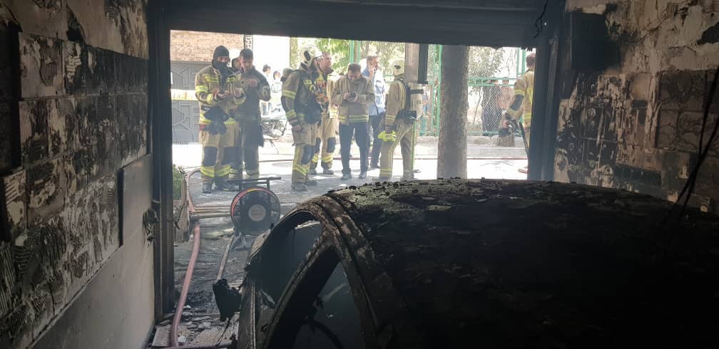 انفجار مرگبار در محله یوسف آباد