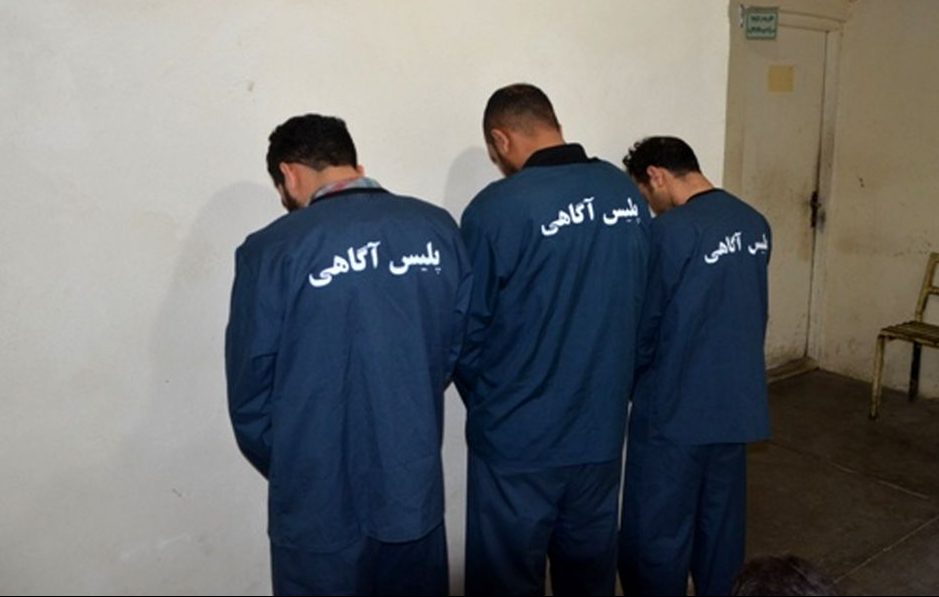 راهزنی از افغانها در جاده شنی راهزنی از افغانها