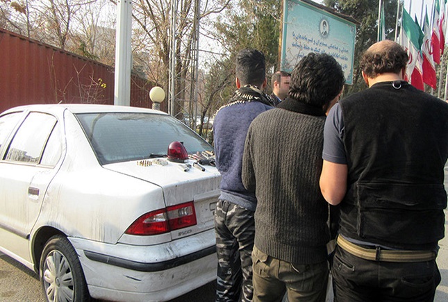 نگهبان کلینیک دزد تجهیزات پزشکی بود دزد تجهیزات