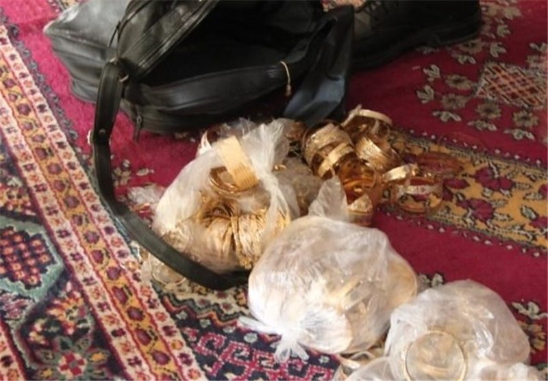 سرقت چند کیلو طلا از خانههای مردم برای خرید مواد سرقت چند کیلو طلا