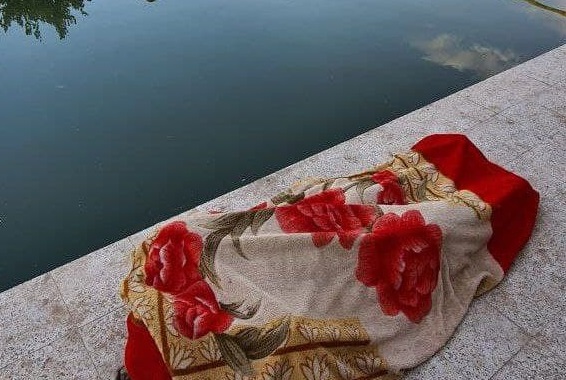 کشف جسد خانم معلم 