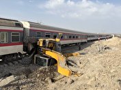 حادثه واژگونی مرگبار قطار مسافربری یزد-مشهد/ فیلم