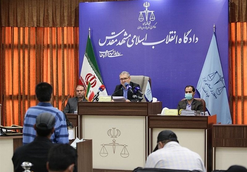 دادگاه حمله در حرم رضوی