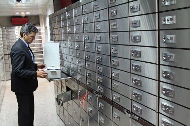 اولین تصاویر از سارقان صندوق امانات بانک ملی / فیلم