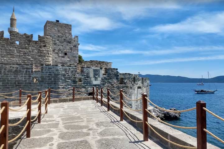 دیدنیهای بندر بدروم کشور ترکیه دیدنیهای بندر بدروم کشور ترکیه