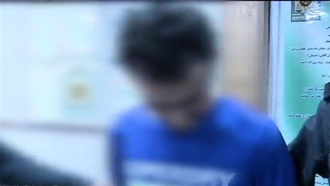 سارق مسلح فراری 