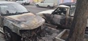 آتش افروزان خودروهای جوادیه بالاخره دستگیر شدند