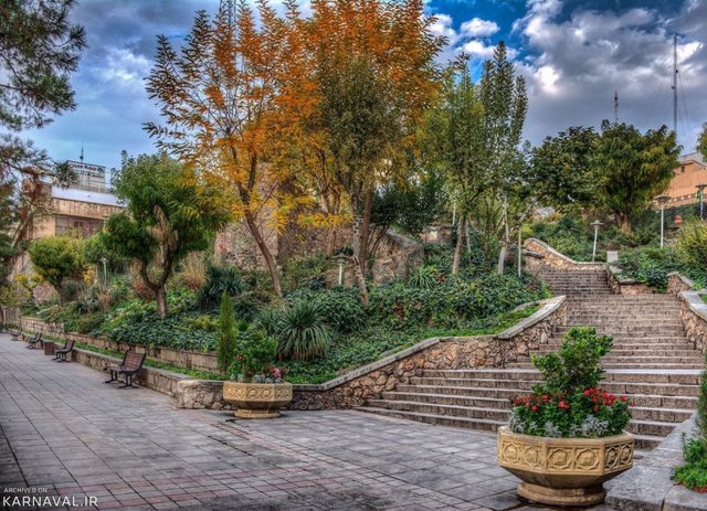 پارک ساعی شهر تهران کجاست؟ پارک ساعی شهر تهران کجاست؟