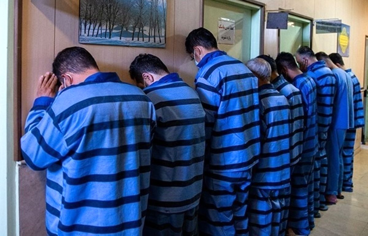 سارقان صندوق امانات بانک ملی