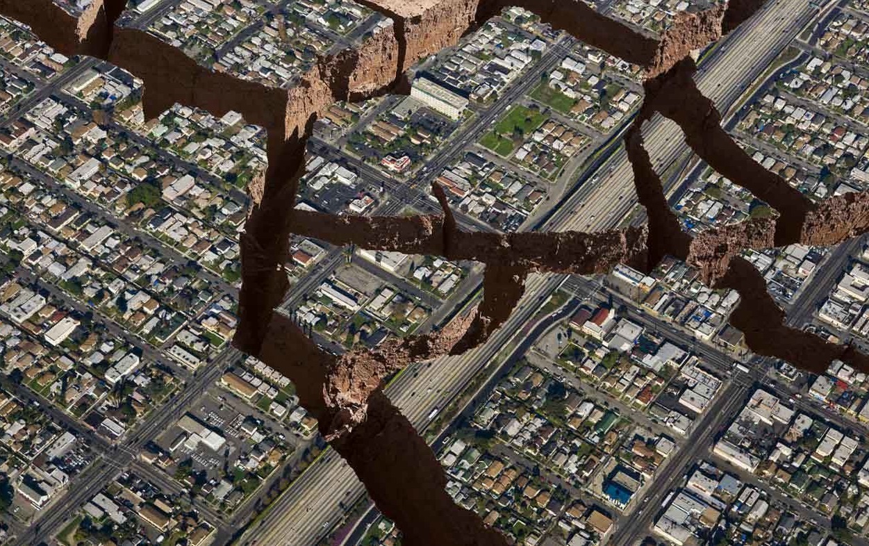 فعال شدن گسلهای جنوب تهران فعال شدن گسلهای جنوب تهران