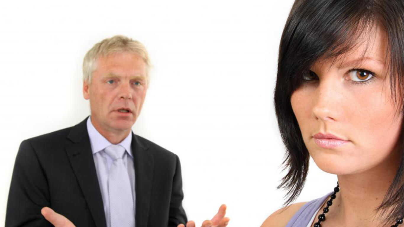 علائم سندروم مساله با پدر