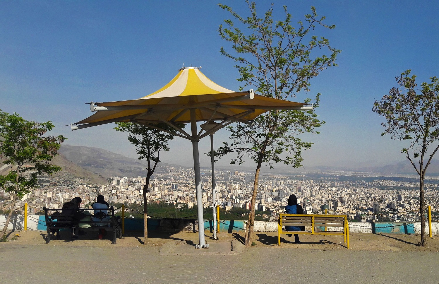 بام تهران توچال بام تهران توچال