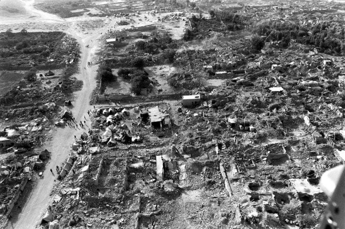 زلزله مرگبار بوئین زهرا زلزله مرگبار بوئین زهرا