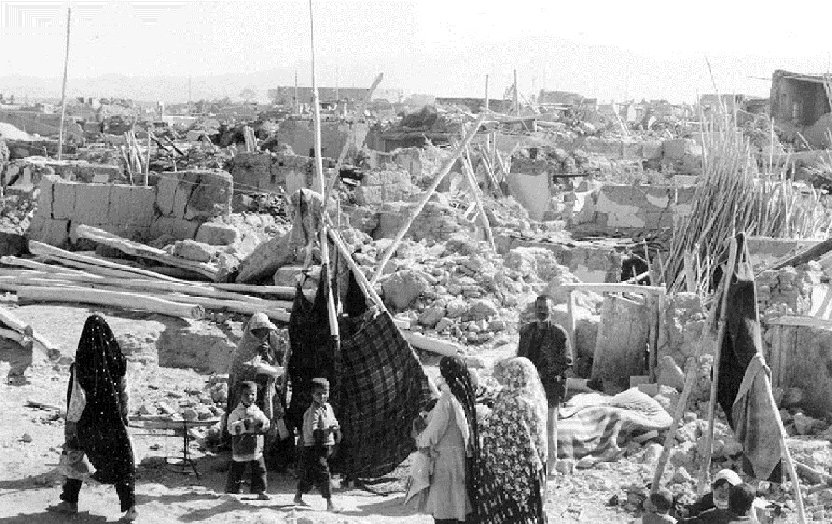 زلزله بزرگ طبس زلزله بزرگ طبس