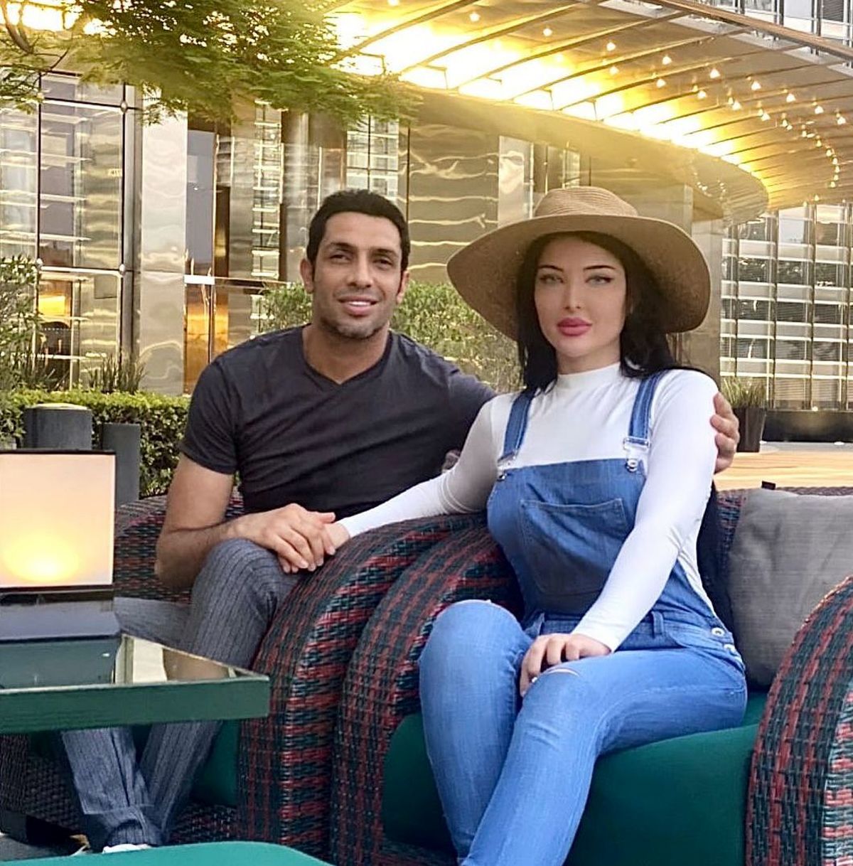 بازی همسر سپهر حیدری در سریال بازی مرکب / فیلم بازی همسر سپهر حیدری در سریال بازی مرکب / فیلم