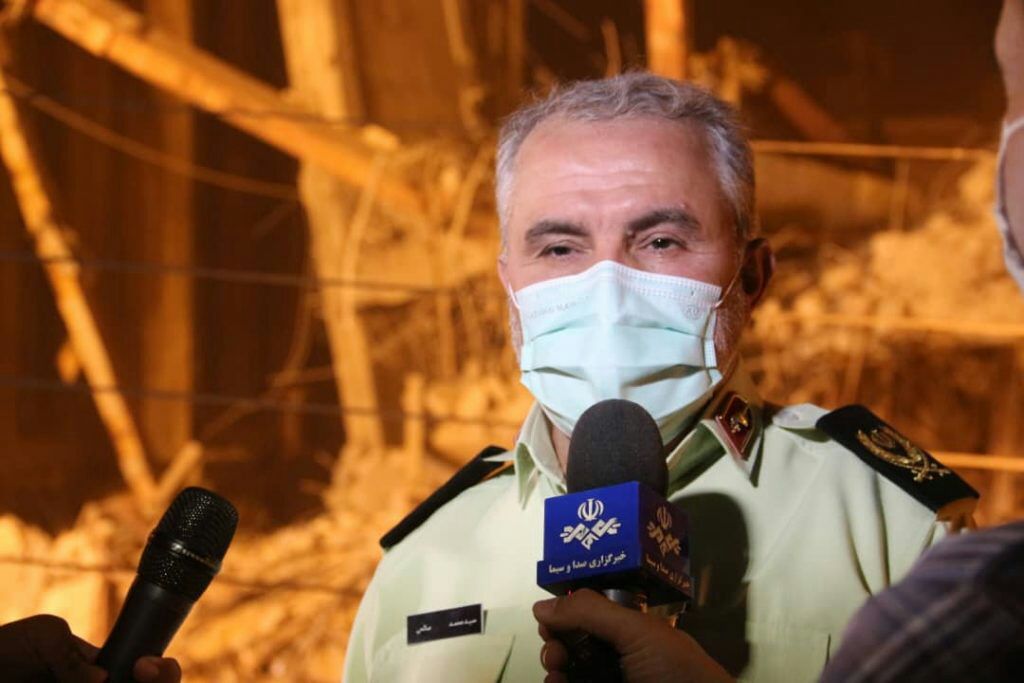 فرمانده انتظامی خوزستان