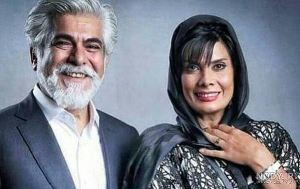 چهره میکاپ شده عاطفه رضوی با تیپ مشکی + عکس چهره میکاپ شده عاطفه رضوی با تیپ مشکی + عکس