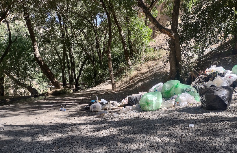 مردمی نامهربان با طبیعت