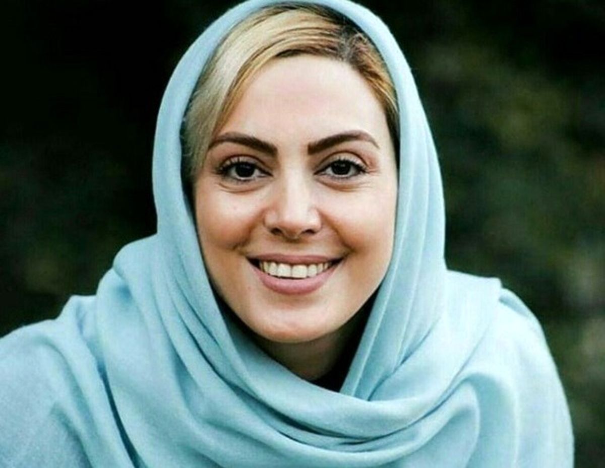 استایل نیلوفر شهیدی استایل عاشقانه نیلوفر شهیدی در طبیعت + عکس