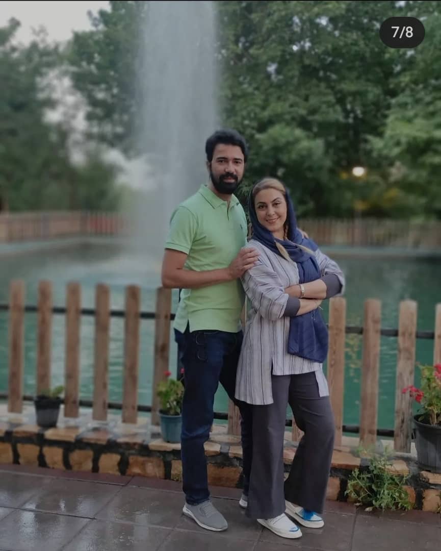 استایل عاشقانه نیلوفر شهیدی در طبیعت + عکس استایل عاشقانه نیلوفر شهیدی در طبیعت + عکس