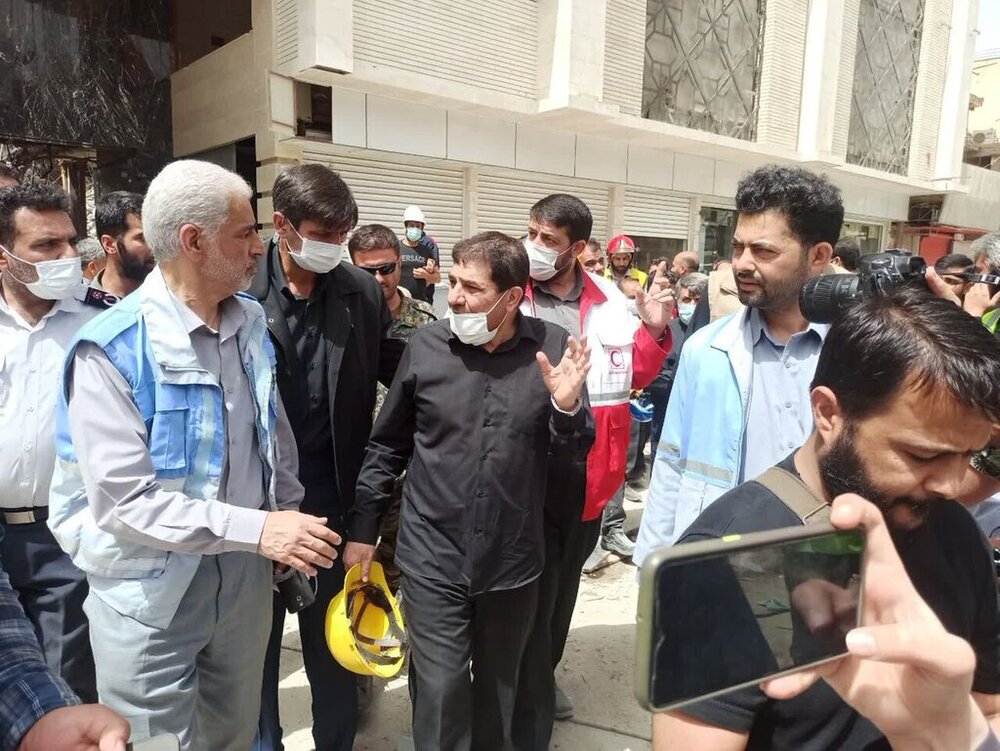 مخبر: فساد گستردهای در حادثه متروپل رخ داده مخبر: فساد گستردهای در حادثه متروپل رخ داده