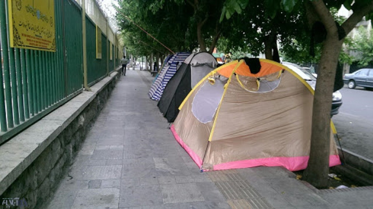 آخرین وضعیت همراهسراهای بیمار در تهران آخرین وضعیت همراهسراهای بیمار در تهران