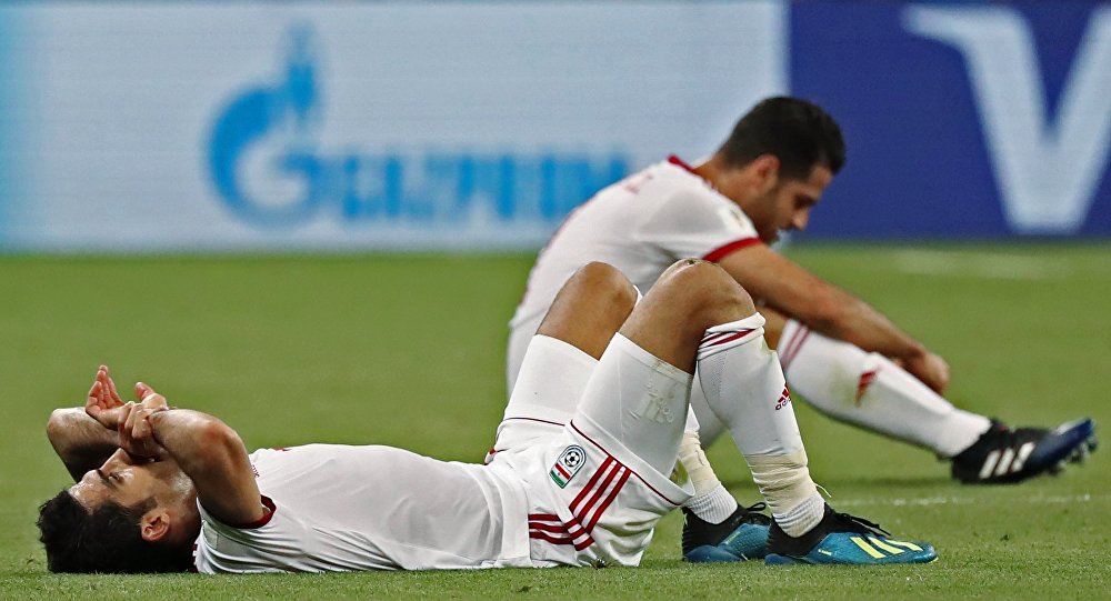 چرا  ایران قبل از مسابقه با کانادا هم بازی را باخته بود!