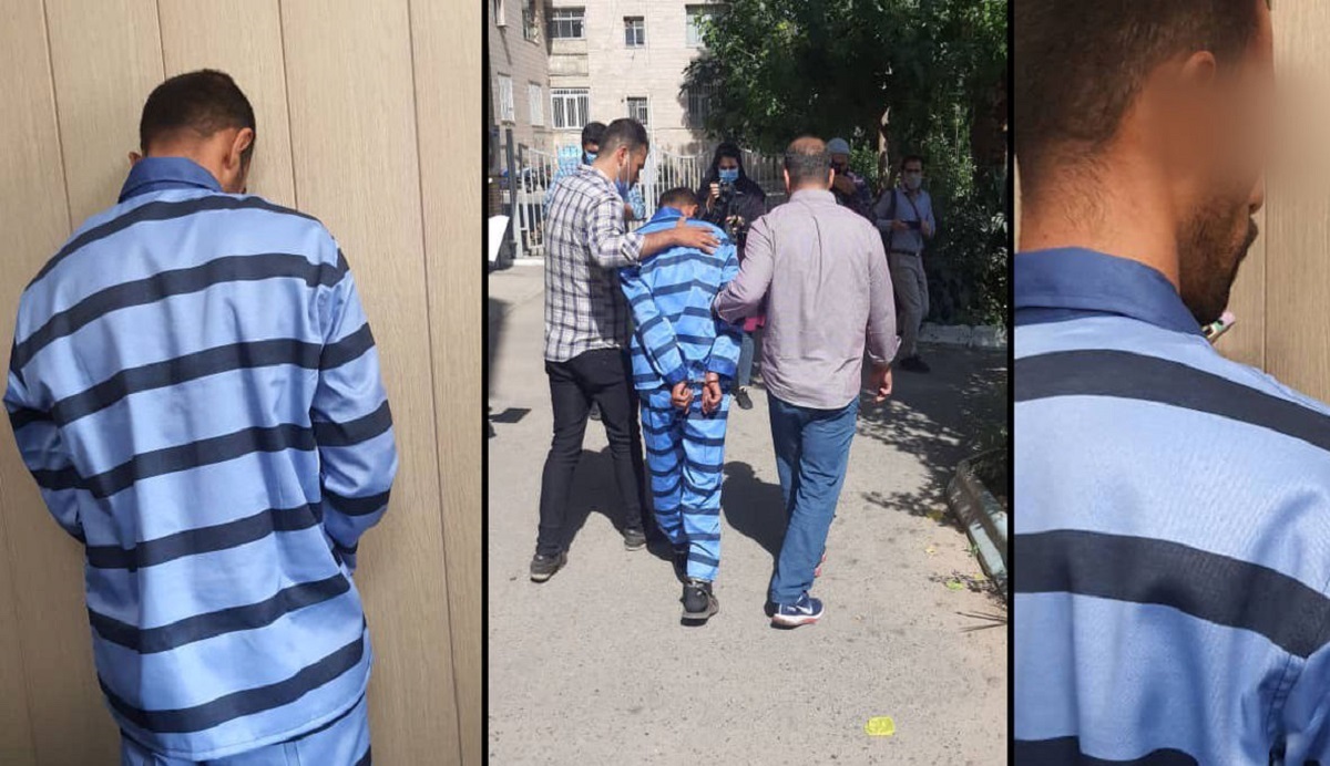 عامل جنایت شهریار:می خواستم ۵ مدیر را هم بکشم/ از ترس به ماموران پلیس شلیک کردم عامل جنایت شهریار