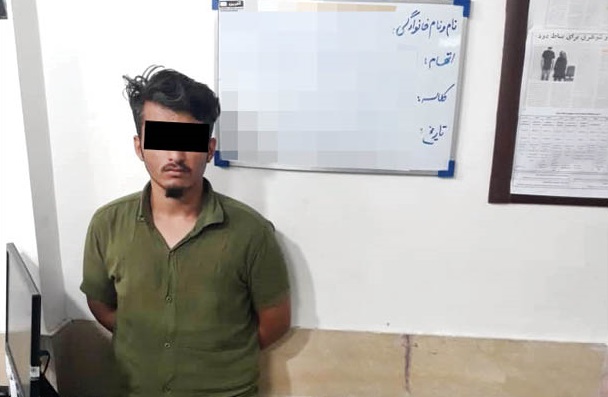 سارق کارواش های مشهد