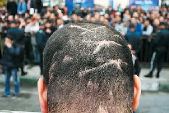 مرد ۴۲ ساله گنده لات محله شهدا بود گنده لات محله شهدا