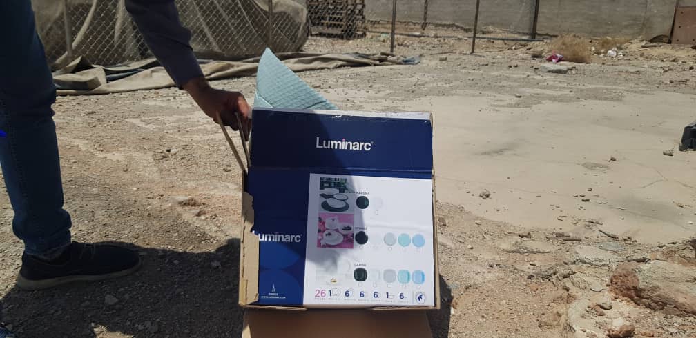 کشف ۲۱۳ هزار آرکوپال فرانسوی در جعبههای ایرانی کشف آرکوپال فرانسوی