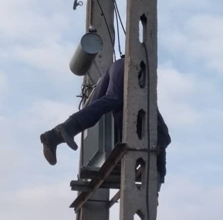 مرگ سارق ترانس برق