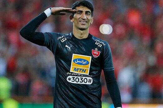 بازگشت بیرانوند به پرسپولیس بازگشت بیرانوند به پرسپولیس